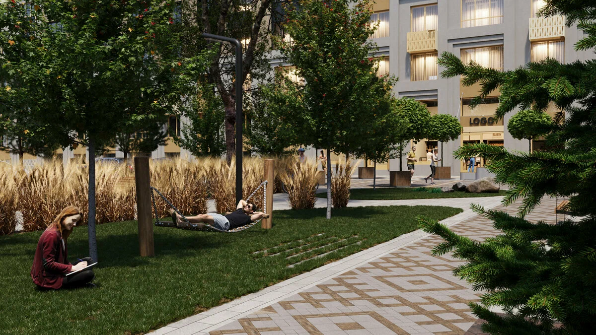 ЖК «Зарядное»